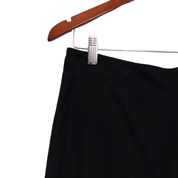 Cabi Wide Leg Black Pants Sz 8 - Picture 2 of 5